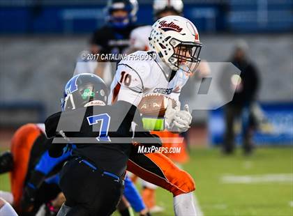 Thumbnail 1 in Millbrook vs. Cambridge (NYSPHSAA Class D Semifinal) photogallery.