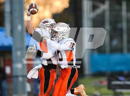 Thumbnail 1 in Millbrook vs. Cambridge (NYSPHSAA Class D Semifinal) photogallery.