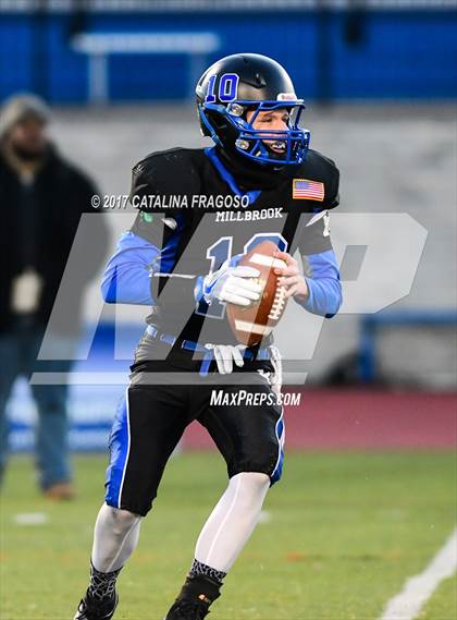 Thumbnail 2 in Millbrook vs. Cambridge (NYSPHSAA Class D Semifinal) photogallery.