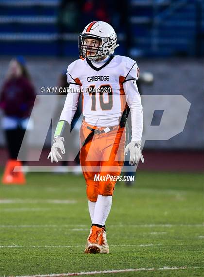 Thumbnail 3 in Millbrook vs. Cambridge (NYSPHSAA Class D Semifinal) photogallery.