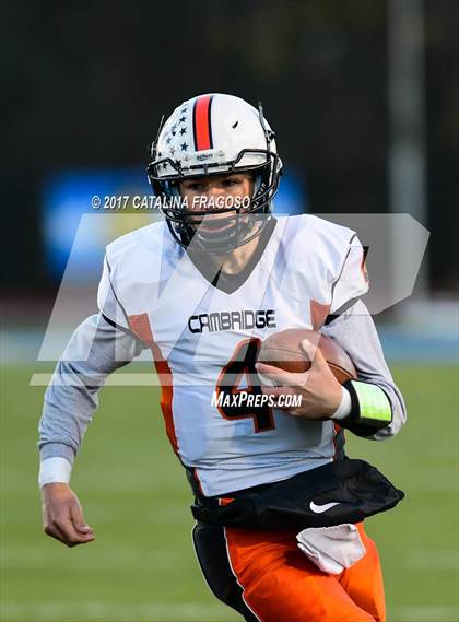 Thumbnail 1 in Millbrook vs. Cambridge (NYSPHSAA Class D Semifinal) photogallery.