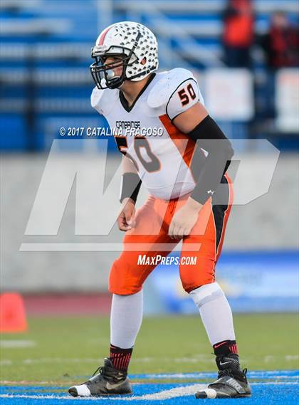 Thumbnail 2 in Millbrook vs. Cambridge (NYSPHSAA Class D Semifinal) photogallery.