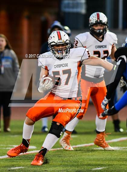 Thumbnail 2 in Millbrook vs. Cambridge (NYSPHSAA Class D Semifinal) photogallery.