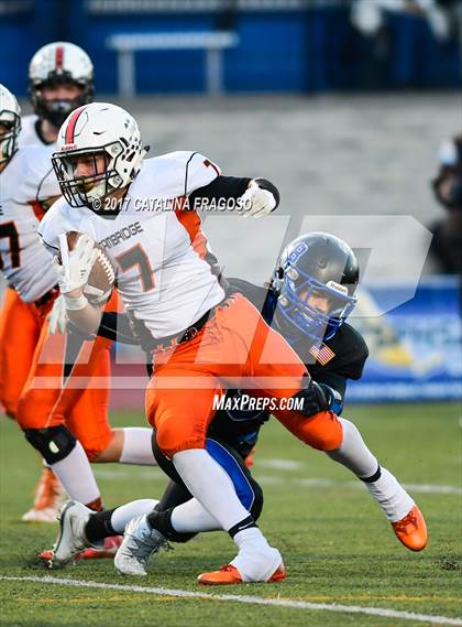 Thumbnail 2 in Millbrook vs. Cambridge (NYSPHSAA Class D Semifinal) photogallery.