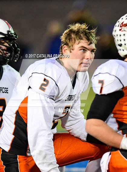 Thumbnail 3 in Millbrook vs. Cambridge (NYSPHSAA Class D Semifinal) photogallery.