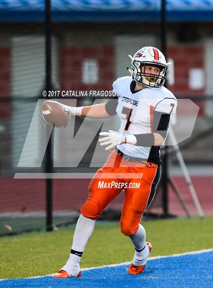 Thumbnail 2 in Millbrook vs. Cambridge (NYSPHSAA Class D Semifinal) photogallery.