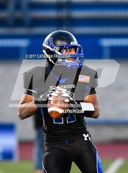 Thumbnail 1 in Millbrook vs. Cambridge (NYSPHSAA Class D Semifinal) photogallery.