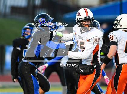 Thumbnail 3 in Millbrook vs. Cambridge (NYSPHSAA Class D Semifinal) photogallery.