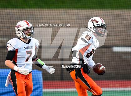 Thumbnail 3 in Millbrook vs. Cambridge (NYSPHSAA Class D Semifinal) photogallery.
