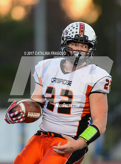 Thumbnail 2 in Millbrook vs. Cambridge (NYSPHSAA Class D Semifinal) photogallery.