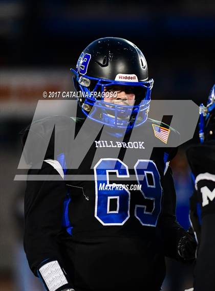 Thumbnail 2 in Millbrook vs. Cambridge (NYSPHSAA Class D Semifinal) photogallery.