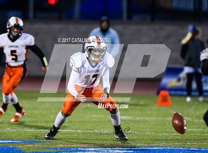 Thumbnail 1 in Millbrook vs. Cambridge (NYSPHSAA Class D Semifinal) photogallery.