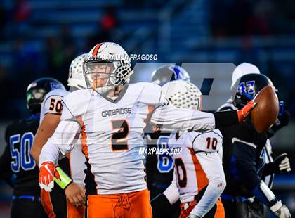 Thumbnail 2 in Millbrook vs. Cambridge (NYSPHSAA Class D Semifinal) photogallery.