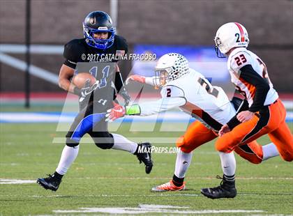 Thumbnail 2 in Millbrook vs. Cambridge (NYSPHSAA Class D Semifinal) photogallery.