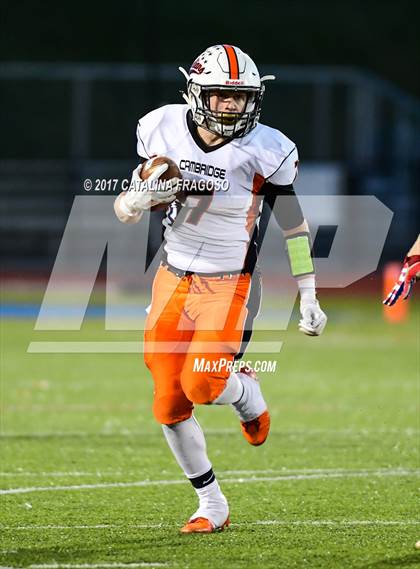 Thumbnail 3 in Millbrook vs. Cambridge (NYSPHSAA Class D Semifinal) photogallery.
