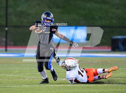 Thumbnail 1 in Millbrook vs. Cambridge (NYSPHSAA Class D Semifinal) photogallery.