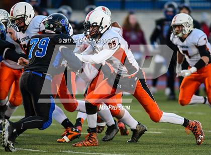Thumbnail 3 in Millbrook vs. Cambridge (NYSPHSAA Class D Semifinal) photogallery.