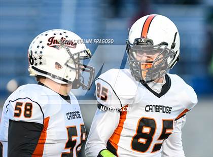 Thumbnail 1 in Millbrook vs. Cambridge (NYSPHSAA Class D Semifinal) photogallery.