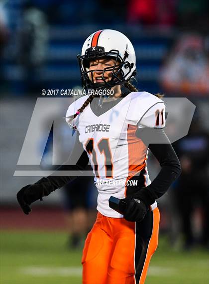 Thumbnail 1 in Millbrook vs. Cambridge (NYSPHSAA Class D Semifinal) photogallery.