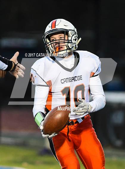 Thumbnail 2 in Millbrook vs. Cambridge (NYSPHSAA Class D Semifinal) photogallery.