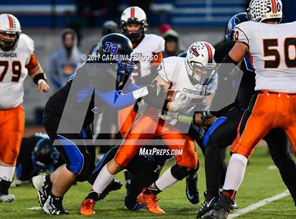 Thumbnail 3 in Millbrook vs. Cambridge (NYSPHSAA Class D Semifinal) photogallery.