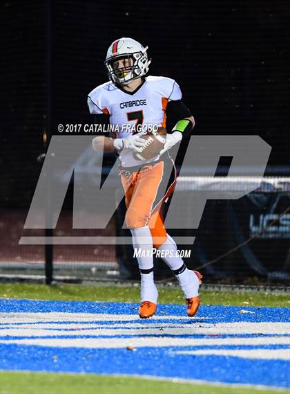 Thumbnail 2 in Millbrook vs. Cambridge (NYSPHSAA Class D Semifinal) photogallery.
