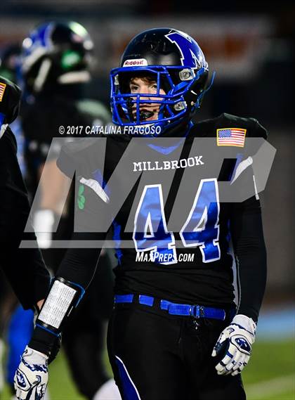 Thumbnail 3 in Millbrook vs. Cambridge (NYSPHSAA Class D Semifinal) photogallery.