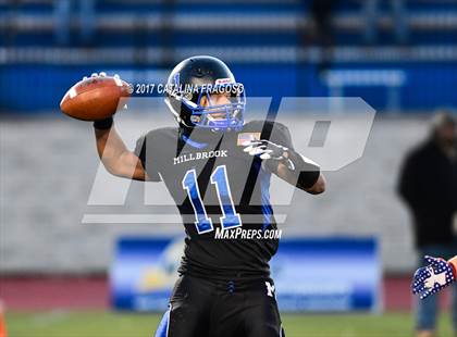 Thumbnail 2 in Millbrook vs. Cambridge (NYSPHSAA Class D Semifinal) photogallery.