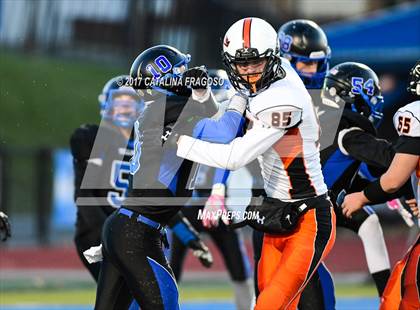 Thumbnail 2 in Millbrook vs. Cambridge (NYSPHSAA Class D Semifinal) photogallery.