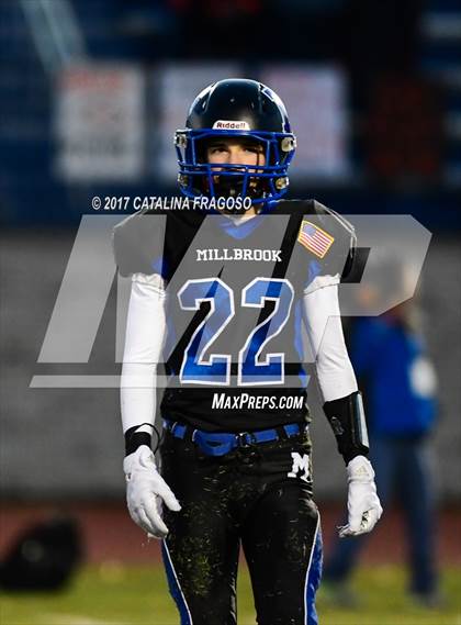 Thumbnail 3 in Millbrook vs. Cambridge (NYSPHSAA Class D Semifinal) photogallery.