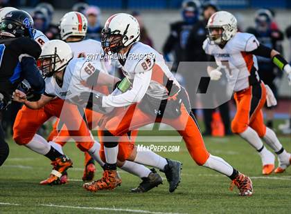 Thumbnail 2 in Millbrook vs. Cambridge (NYSPHSAA Class D Semifinal) photogallery.