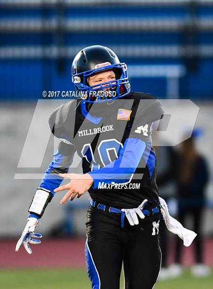 Thumbnail 1 in Millbrook vs. Cambridge (NYSPHSAA Class D Semifinal) photogallery.