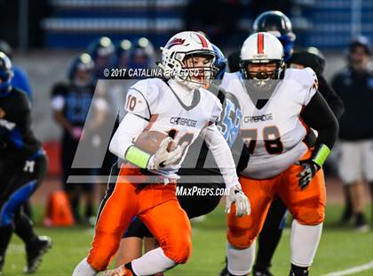 Thumbnail 1 in Millbrook vs. Cambridge (NYSPHSAA Class D Semifinal) photogallery.