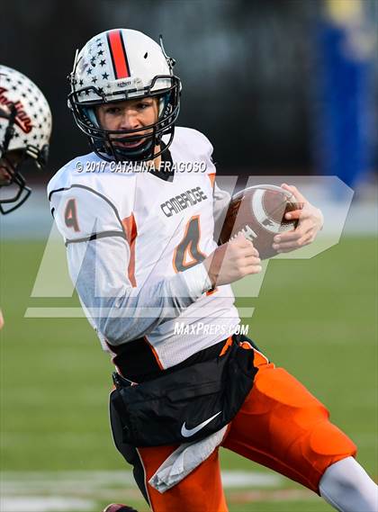 Thumbnail 3 in Millbrook vs. Cambridge (NYSPHSAA Class D Semifinal) photogallery.