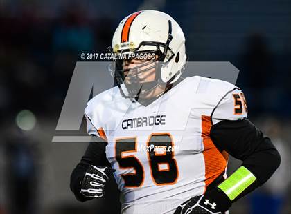 Thumbnail 2 in Millbrook vs. Cambridge (NYSPHSAA Class D Semifinal) photogallery.