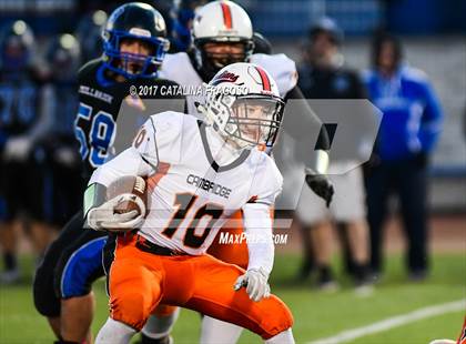 Thumbnail 3 in Millbrook vs. Cambridge (NYSPHSAA Class D Semifinal) photogallery.
