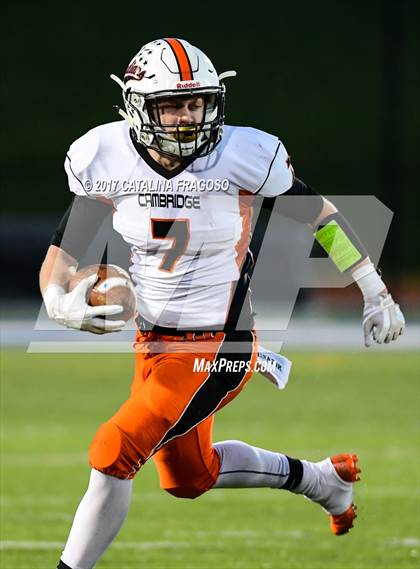 Thumbnail 1 in Millbrook vs. Cambridge (NYSPHSAA Class D Semifinal) photogallery.