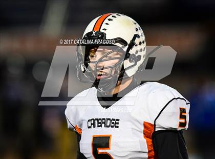 Thumbnail 2 in Millbrook vs. Cambridge (NYSPHSAA Class D Semifinal) photogallery.