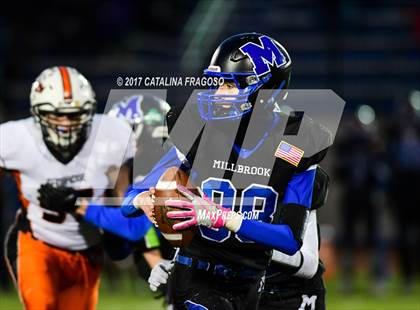 Thumbnail 3 in Millbrook vs. Cambridge (NYSPHSAA Class D Semifinal) photogallery.