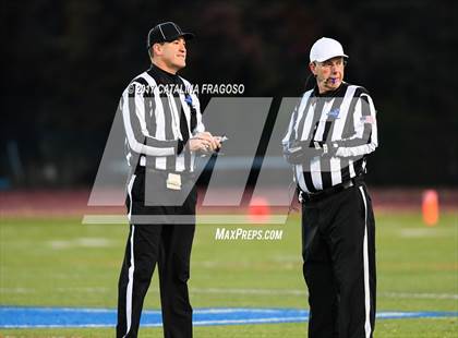 Thumbnail 2 in Millbrook vs. Cambridge (NYSPHSAA Class D Semifinal) photogallery.