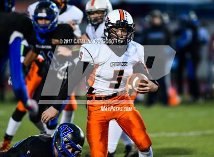 Thumbnail 2 in Millbrook vs. Cambridge (NYSPHSAA Class D Semifinal) photogallery.