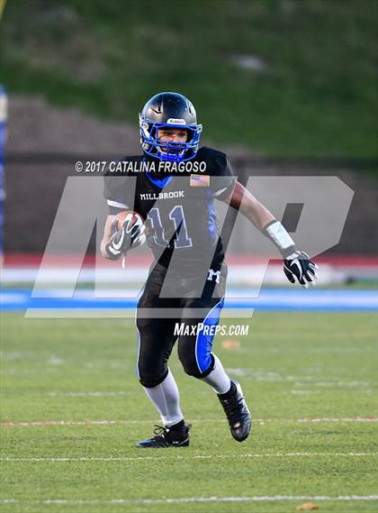 Thumbnail 3 in Millbrook vs. Cambridge (NYSPHSAA Class D Semifinal) photogallery.