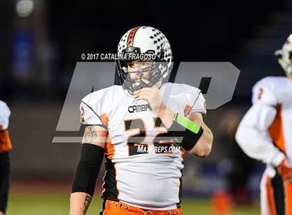 Thumbnail 2 in Millbrook vs. Cambridge (NYSPHSAA Class D Semifinal) photogallery.