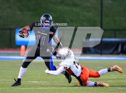 Thumbnail 3 in Millbrook vs. Cambridge (NYSPHSAA Class D Semifinal) photogallery.