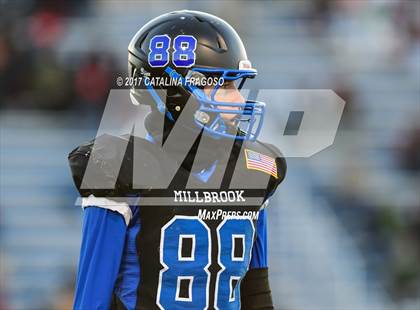Thumbnail 2 in Millbrook vs. Cambridge (NYSPHSAA Class D Semifinal) photogallery.