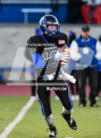 Thumbnail 2 in Millbrook vs. Cambridge (NYSPHSAA Class D Semifinal) photogallery.