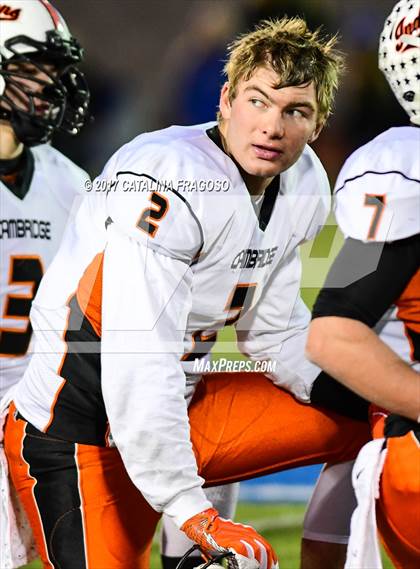 Thumbnail 1 in Millbrook vs. Cambridge (NYSPHSAA Class D Semifinal) photogallery.