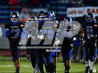 Thumbnail 3 in Millbrook vs. Cambridge (NYSPHSAA Class D Semifinal) photogallery.
