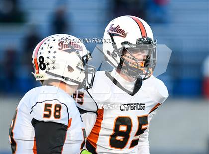 Thumbnail 2 in Millbrook vs. Cambridge (NYSPHSAA Class D Semifinal) photogallery.