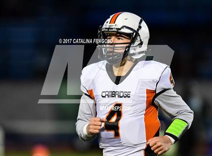 Thumbnail 2 in Millbrook vs. Cambridge (NYSPHSAA Class D Semifinal) photogallery.